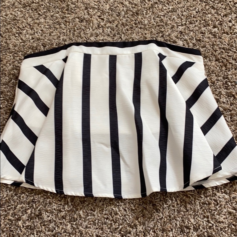 Stripped blouse top
